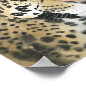 Tropical Halo | Sweet Cheetah Poster (Hoek)