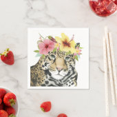 Tropical Halo | Sweet Cheetah Servet (Insitu)