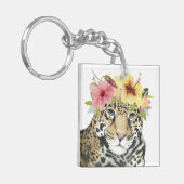 Tropical Halo | Sweet Cheetah Sleutelhanger (Voorkant Links)