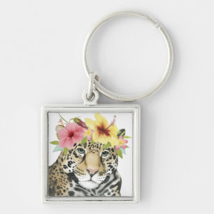 Tropical Halo   Sweet Cheetah Sleutelhanger