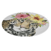 Tropical Halo | Sweet Cheetah Snijplank (Hoek)