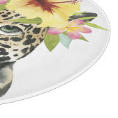 Tropical Halo | Sweet Cheetah Snijplank (Hoek)