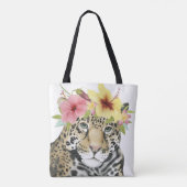 Tropical Halo | Sweet Cheetah Tote Bag (Achterkant)