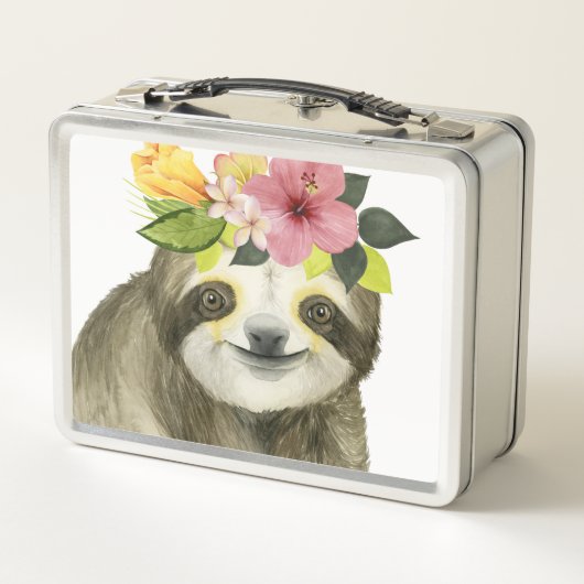 Tropical Halo | Sweet Sloth (Achterkant)