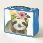 Tropical Halo | Sweet Sloth (Achterkant)