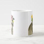 Tropical Halo | Sweet Sloth Grote Koffiekop (Voorkant)