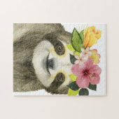 Tropical Halo | Sweet Sloth Legpuzzel (Horizontaal)