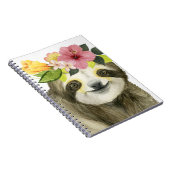 Tropical Halo | Sweet Sloth Notitieboek (Rechterzijde)