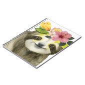 Tropical Halo | Sweet Sloth Notitieboek (Linkerzijde)