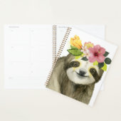 Tropical Halo | Sweet Sloth Planner (Display)
