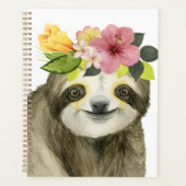 Tropical Halo | Sweet Sloth Planner (Voorkant)
