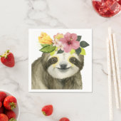 Tropical Halo | Sweet Sloth Servet (Insitu)