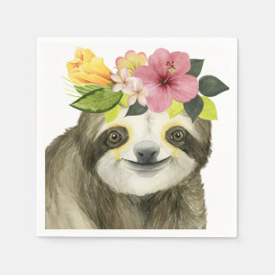 Tropical Halo   Sweet Sloth Servet