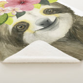 Tropical Halo | Sweet Sloth Sherpa Deken (3/4)