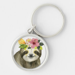 Tropical Halo   Sweet Sloth Sleutelhanger