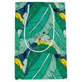 Tropical Haven Gift Bag Medium Cadeauzakje (Voorkant)