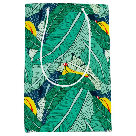 Tropical Haven Gift Bag Medium Cadeauzakje (Voorkant)