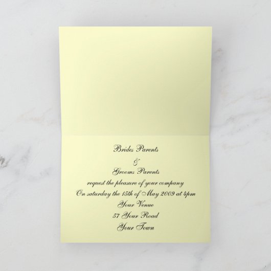 Tropical Haven Wedding (Binnen)