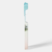 Tropical Hawaii Aloha Hula Meisje Aangepaste iPhon iPhone Hoesje (Linkerkant)