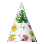 Tropical Hawaii Aloha Verjaardagsfeest Feesthoedjes (Rechts)