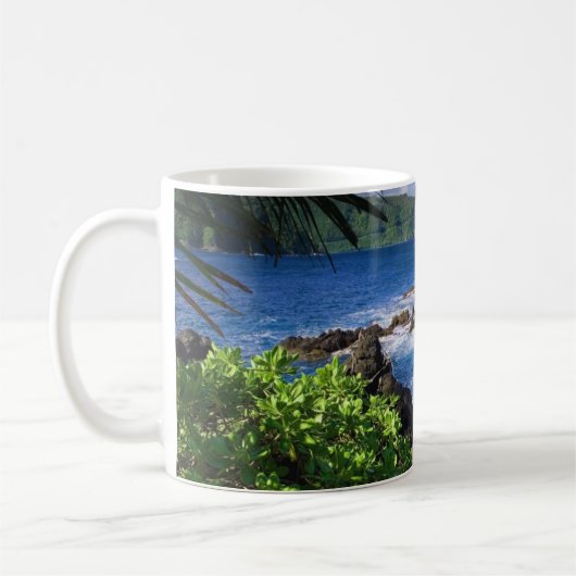 Tropical Hawaii Coffee Mok (Links)
