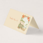 Tropical Hawaii Destination Trouwtafel nummer Kaart (Voorkant)