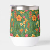 Tropical/Hawaii patterned floral (Rechts)