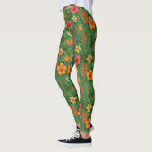 Tropical/Hawaii patterned floral Leggings (Links)