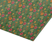 Tropical/Hawaii patterned floral Snijplank (Hoek)