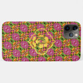 Tropical Hawaiian Floral Bohemian Aloha  Case-Mate iPhone Case (Achterkant (horizontaal))