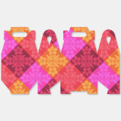 Tropical hawaiian print bedankdoosjes (Ongevouwen)