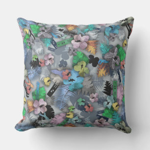 Tropical Hawaiian Print voor elektriciens Buitenkussen