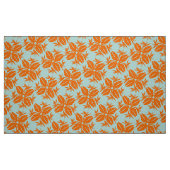 Tropical Hawaiian Quilt Pattern Bird of Paradise Stof (Fat Quarter)