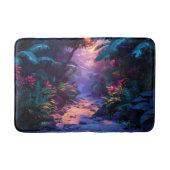 Tropical Hawaiian Walking Path  Badmat (Voorkant)