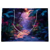 Tropical Hawaiian Walking Path Groot Cadeauzakje (Voorkant)