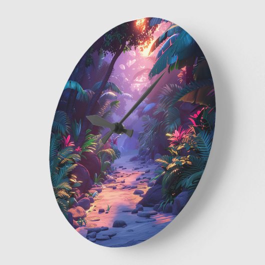 Tropical Hawaiian Walking Path  Grote Klok (Hoek)