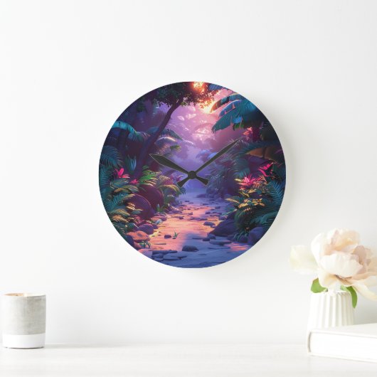 Tropical Hawaiian Walking Path  Grote Klok (Huis)