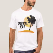 Tropical Heat Summer T-shirt (Voorkant)