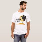 Tropical Heat Summer T-shirt (Voorkant volledig)