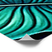 Tropical Hibiscus Bloom Artistry Poster (Hoek)