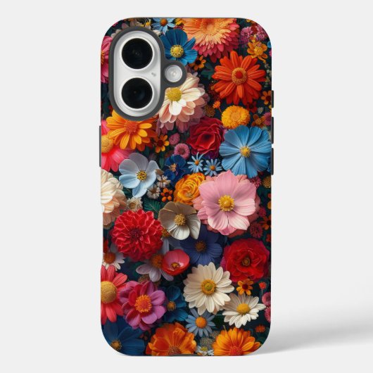 Tropical hibiscus bloom with a vibrant presence. G Case-Mate iPhone Case (Achterkant)