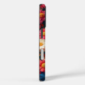 Tropical hibiscus bloom with a vibrant presence. G Case-Mate iPhone Case (Achterkant / Rechts)