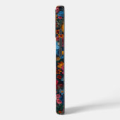 Tropical hibiscus bloom with a vibrant presence. G Case-Mate iPhone Case (Achterkant / Links)