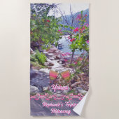 Tropical Hideaway & Wine 821 Strandlaken (Voorkant)