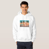 Tropical Holidays Vibes Hoodie (Voorkant volledig)