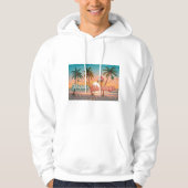 Tropical Holidays Vibes Hoodie (Voorkant)