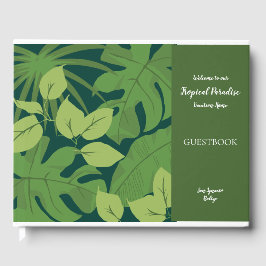 Tropical Home Guestbook Gastenboek