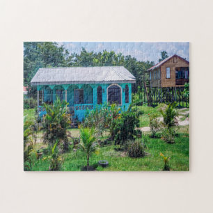 Tropical House Belize. Legpuzzel