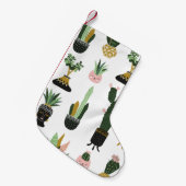 Tropical House Planten Illustratie Kleine Kerstsok (Voorkant (Hangend))