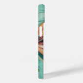 Tropical Human Eye iPhone 14 Hoesje (Achterkant / Rechts)